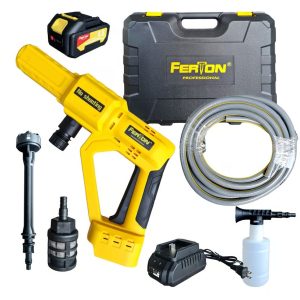 HIDROLAVADORA INALAMBRICA PORTATIL 20V/4.0AH FERTON