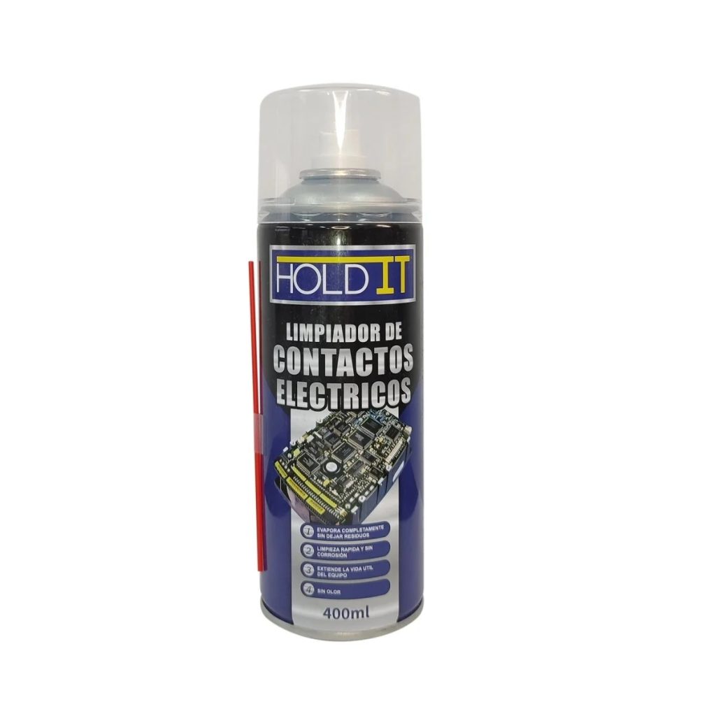 LIMPIADOR DE CONTACTOS ELECTRICOS 400 ML