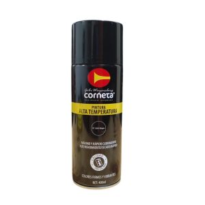 PINTURA ALTA TEMPERATURA N° 1200 NEGRO CORNETA