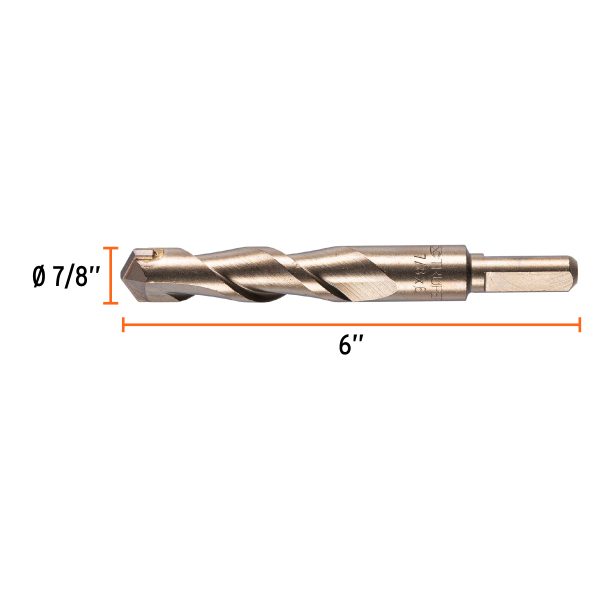 BROCA PARA CONCRETO DE 7/8" X 6" TRUPER - Imagen 2