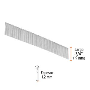 CAJA CON 5000 CLAVOS CALIBRE 18, 20 MM PARA CLNE-18 TRUPER