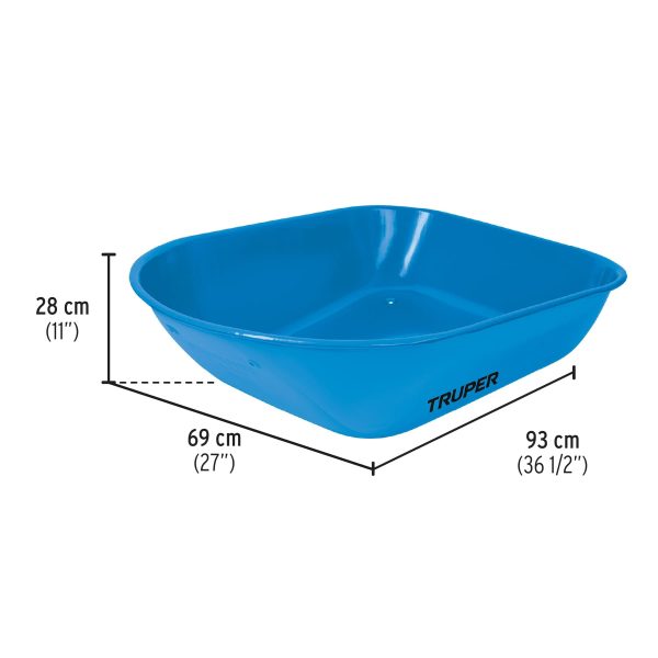 PLATON PARA CARRETILLA CAT-50 TRUPER - Imagen 2