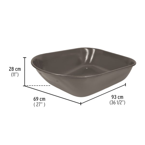 PLATON PARA CARRETILLA CAP-5 PRETUL - Imagen 2