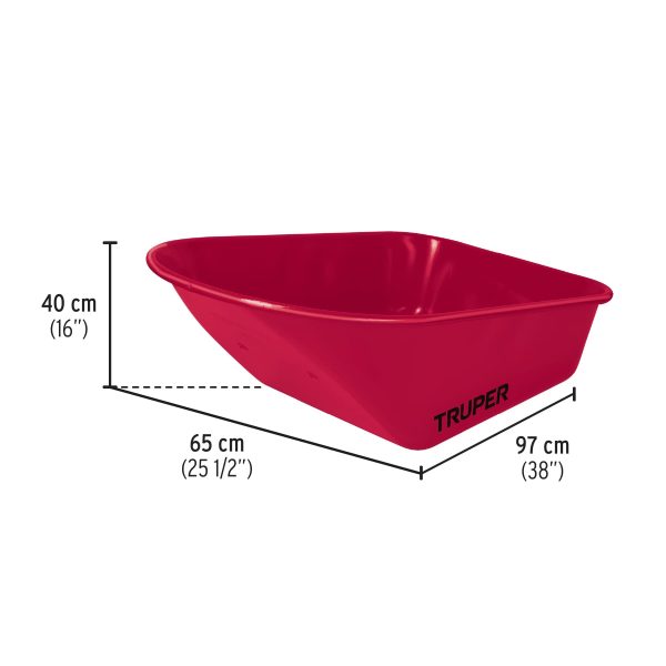 PLATON PARA CARRETILLA CAT-60 / T-6 TRUPER - Imagen 2
