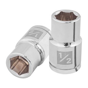 COPA DE 1/2" 6 PUNTAS CUADRO 1/2" TRUPER