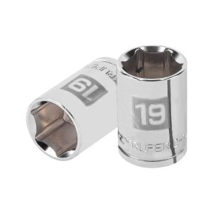 COPA DE 19 MM 6 PUNTAS CUADRO 1/2" TRUPER