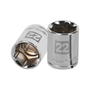 COPA DE 22 MM 6 PUNTAS CUADRO 1/2" TRUPER