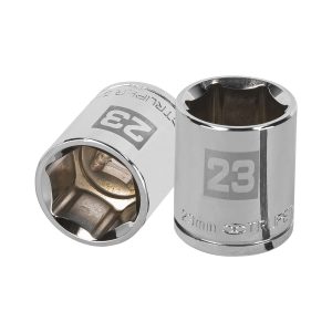 COPA DE 23 MM 6 PUNTAS CUADRO 1/2" TRUPER