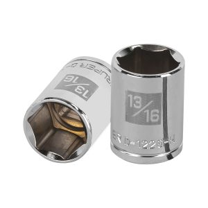 COPA DE 13/16" 6 PUNTAS CUADRO 1/2" TRUPER