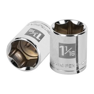 COPA DE 1-1/16" 6 PUNTAS CUADRO 1/2" TRUPER