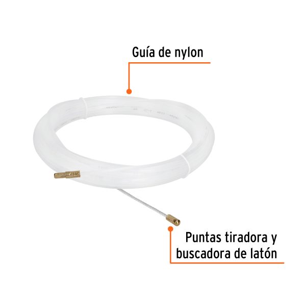 SONDA DE NYLON DE 15 M PARA CABLE TRUPER - Imagen 2