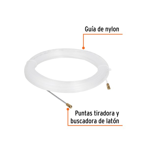 SONDA DE NYLON DE 20 M PARA CABLE TRUPER - Imagen 2
