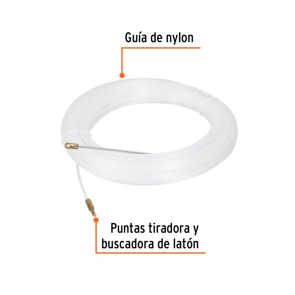 SONDA DE NYLON DE 30 M PARA CABLE TRUPER - Imagen 2
