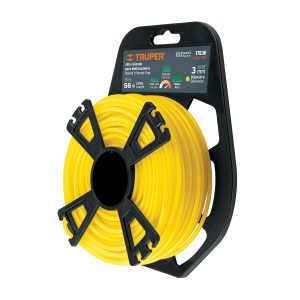 HILO REDONDO PARA GUADAÑA 3 MM X 56 M TARJETA TIPO CARRETE TRUPER