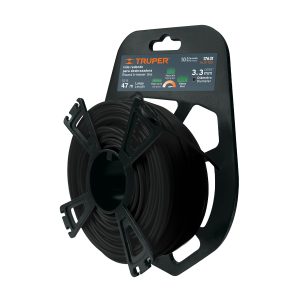 HILO REDONDO PARA GUADAÑA 3.3 MM X 47 M TARJETA TIPO CARRETE TRUPER