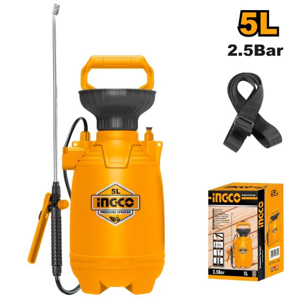 FUMIGADOR 5 LITROS INGCO