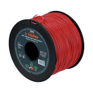 HILO REDONDO PARA GUADAÑA 2.7 MM X 224 M CARRETE TRUPER