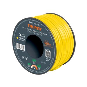 HILO REDONDO PARA GUADAÑA 3 MM X 168 M CARRETE TRUPER