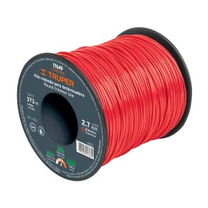 HILO REDONDO PARA GUADAÑA 2.7 MM X 373 M TRUPER