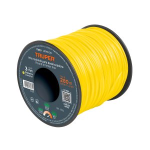 HILO REDONDO PARA GUADAÑA 3 MM X 280 M CARRETE TRUPER