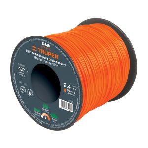 HILO REDONDO PARA GUADAÑA 2.4 MM X 437 M CARRETE TRUPER
