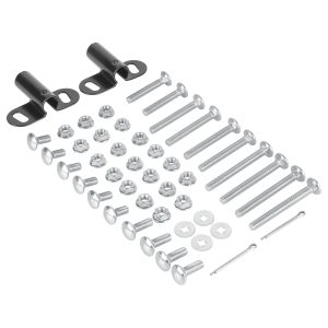 JUEGO DE TORNILLERIA CON CHUMACERAS PARA CARRETILLA TP-8 TRUPER