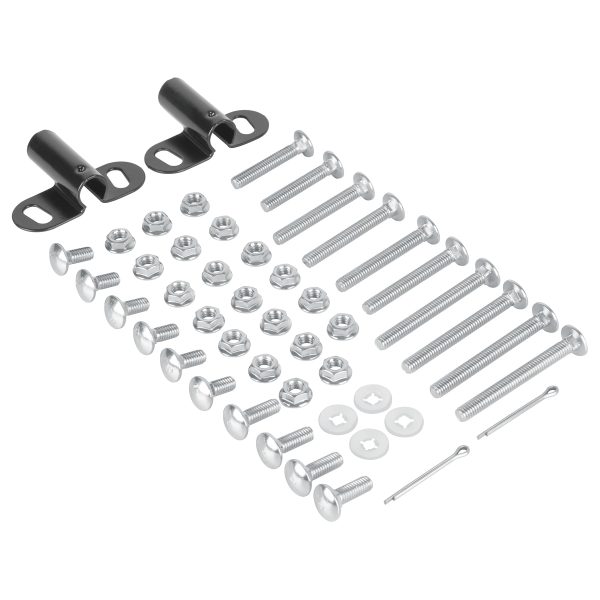 JUEGO DE TORNILLERIA CON CHUMACERAS PARA CARRETILLA TP-8 TRUPER