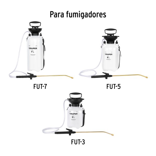 MANGUERA Y DOSIFICADOR DE REPUESTO PARA FUT-3, 5 Y 7 TRUPER - Imagen 2