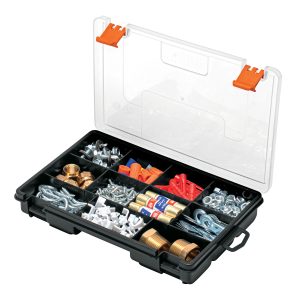 ORGANIZADOR 9" CON 11 COMPARTIMIENTOS TRUPER