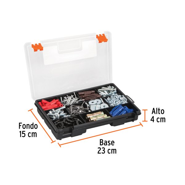 ORGANIZADOR 9" CON 11 COMPARTIMIENTOS TRUPER - Imagen 2