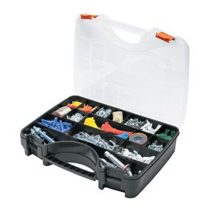ORGANIZADOR 17" REFORZADO CON 17 COMPARTIMIENTOS TRUPER