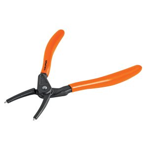 PINZA PUNTA RECTA 7" PARA CERRAR ANILLOS MANGO DE PVC TRUPER