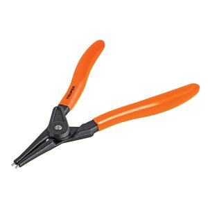 PINZA PUNTA RECTA 7" PARA ABRIR ANILLOS MANGO DE PVC TRUPER