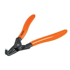 PINZA PUNTA A 90° 6-3/4" PARA ABRIR ANILLOS MANGO DE PVC TRUPER