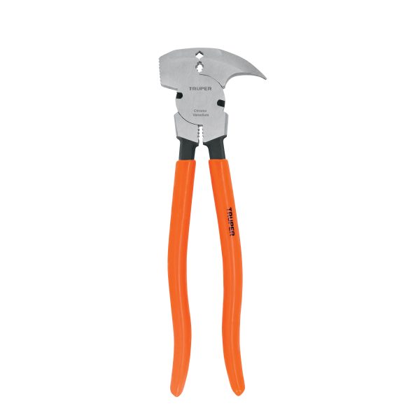 PINZA DE HACENDADO 11" MANGO DE PVC TRUPER