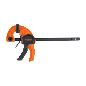 PRENSA DE AJUSTE RAPIDO DE 6" CON CUERPO DE NYLON TRUPER