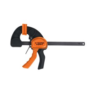 PRENSA DE AJUSTE RAPIDO 6" USO RUDO CUERPO NYLON TRUPER EXPERT