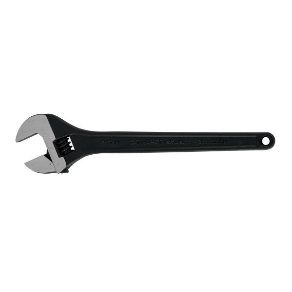 LLAVE AJUSTABLE 15" PROFESIONAL PAVONADA TRUPER EXPERT