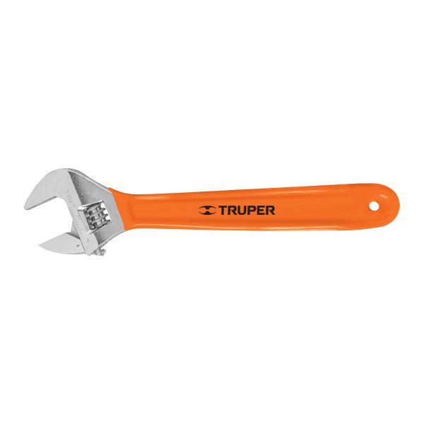 LLAVE EXPANSIVA 15″ CROMADA MANGO DE PVC TRUPER