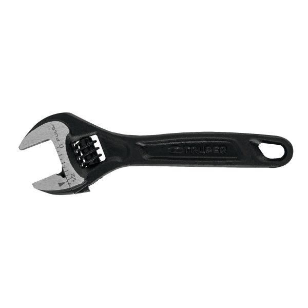 LLAVE AJUSTABLE 4" PROFESIONAL PAVONADA TRUPER EXPERT