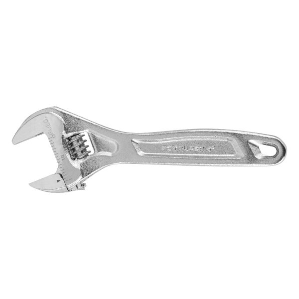 LLAVE AJUSTABLE 6" PROFESIONAL CROMADA TRUPER EXPERT
