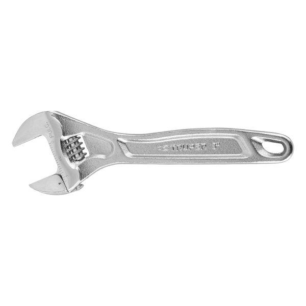 LLAVE AJUSTABLE 8" PROFESIONAL CROMADA TRUPER EXPERT