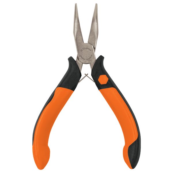 MINI PINZA DE PUNTA CURVA 5" MANGO COMFORT GRIP TRUPER