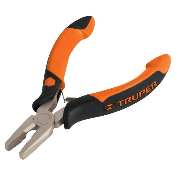 MINI PINZA PARA ELECTRICISTA 5" MANGO COMFORT GRIP TRUPER - Imagen 2