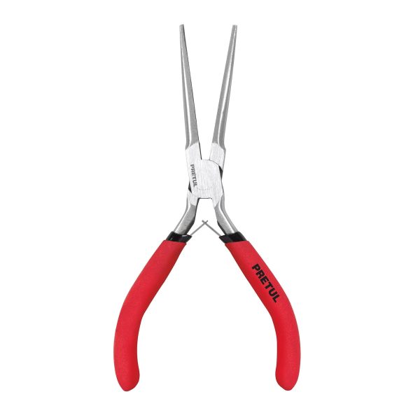 MINI PINZA DE PUNTA DE AGUJA 6" PRETUL