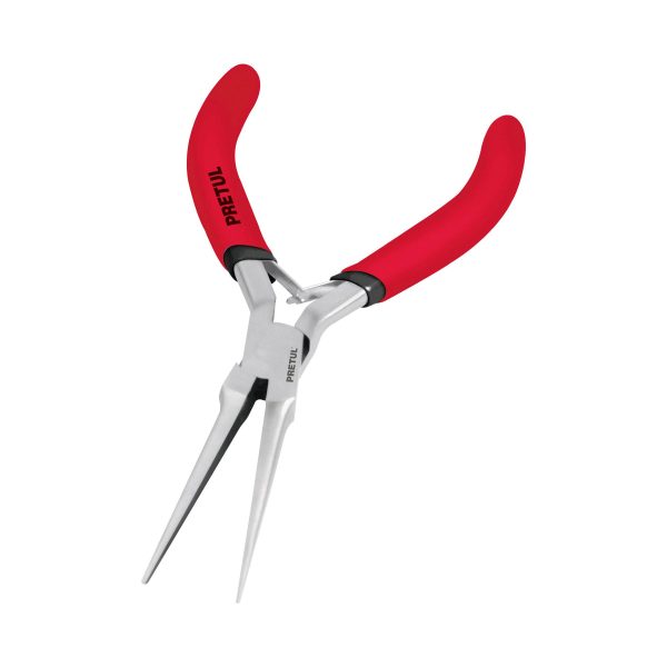 MINI PINZA DE PUNTA DE AGUJA 6" PRETUL - Imagen 2