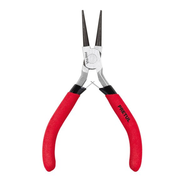 MINI PINZA DE PUNTA REDONDA 5" PRETUL