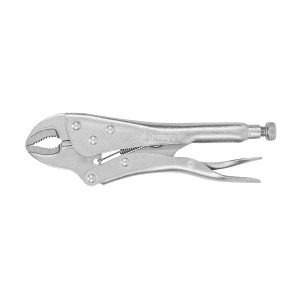 PINZA DE PRESION 10" MORDAZA CURVA PRETUL