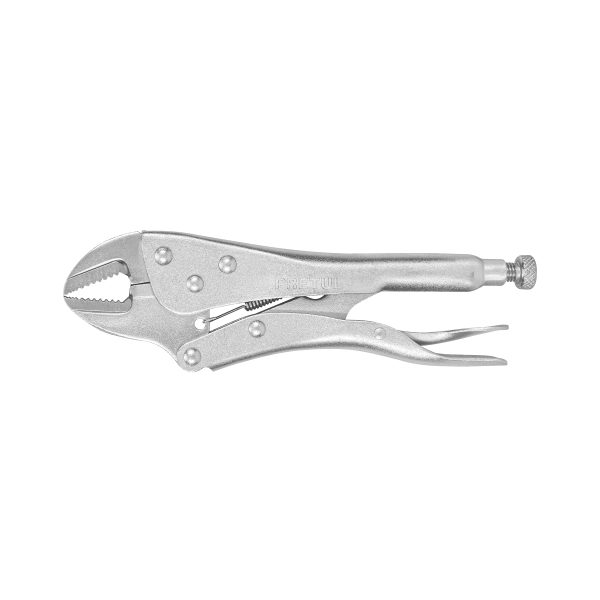 PINZA DE PRESION 10" MORDAZA RECTA PRETUL
