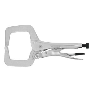 PINZA DE PRESION 11" TIPO "C" CON MORDAZA FIJA TRUPER